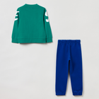 Костюм (світшот + штани) дитячий OVS Jogging Set Columbia 1816214 140 см Green (8056781485828) - зображення 2