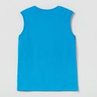 Koszulka bez rękawów chłopięca OVS Tank Blue Jewel 1803436 104 cm Jasnoniebieska (8056781099766) - obraz 2