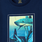 T-shirt dziecięcy OVS T-Shirt S/S Dress Blues 1799629 110 cm Niebieski (8056781060261) - obraz 3