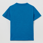 Футболка дитяча OVS T-Shirt S/S Caribbean Se 1799676 128 см Blue (8056781060766) - зображення 2