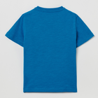 Футболка дитяча OVS T-Shirt S/S Caribbean Se 1799676 134 см Blue (8056781060773) - зображення 2