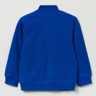 Bluza chłopięca rozpinana bez kaptura OVS Full Zip Swe Limoges 1816415 104 cm Niebieska (8056781491447) - obraz 2
