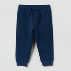 Spodnie dresowe dla dzieci OVS Jogger W/Pri Navy Peony 1827269 80 cm Niebieskie (8056781668139) - obraz 1