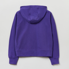 Bluza dla dziewczynki rozpinana z kapturem OVS Basic Solid Passion Flow 1827084 146 cm Fioletowa (8056781665954) - obraz 2