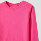 Koszulka z długim rękawem młodzieżowa dziewczęca OVS T-Shirt L/S Solid Pink 1817812 158 cm Różowa (8056781514498) - obraz 3