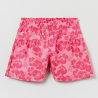 Шорти дитячі OVS Aop Short 15-2216 Aop Flowers 1804273 140 см Pink (8056781108918) - зображення 1