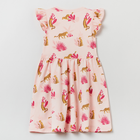 Sukienka dziecięca dla dziewczynki OVS Aop Dress 13-1407 Tpg + Aop 1799848 122 cm Różowa (8056781062630) - obraz 2