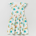 Дитяча сукня для дівчинки OVS Aop Dress 11-0507 Tpg + Aop 1799855 134 см Біла (8056781062722) - зображення 2