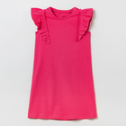 Sukienka dziecięca dla dziewczynki elegancka OVS Solid Dress 18-2140 Tpg 1803975 104 cm Różowa (8056781105795) - obraz 1