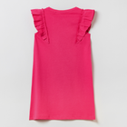Дитяча сукня для дівчинки OVS Solid Dress 18-2140 Tpg 1803975 128 см Рожева (8056781105832) - зображення 2