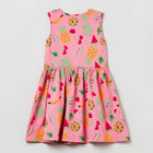 Sukienka dziecięca OVS Aop Dress 15-2216 Aop 1804224 140 cm Różowa (8056781108420) - obraz 2