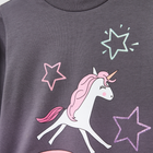 Komplet (bluza + spodnie) dla dzieci OVS Jogging W/Pr Prism Pink 1822304 110 cm Różowy (8056781591567) - obraz 3