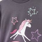 Komplet (bluza + spodnie) dla dzieci OVS Jogging W/Pr Prism Pink 1822304 116 cm Pink (8056781591574) - obraz 3