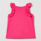 Koszulka na ramiączkach dziecięca dla dziewczynki OVS Solid Tank Lt Magenta 1800126 116 cm Różowa (8056781065006) - obraz 2