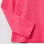 Longsleeve dziecięcy OVS Solid T-Shir Fandango Pin 1822512 104 cm Różowy (8056781593691) - obraz 3