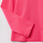 Longsleeve dziecięcy OVS Solid T-Shir Fandango Pin 1822512 134 cm Różowy (8056781593745) - obraz 3