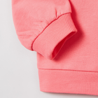 Bluza bez kaptura dziewczęca OVS Round Neck S Shell Pink 1817429 80 cm Różowa (8056781509036) - obraz 3