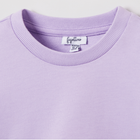 Дитячий світшот для дівчинки OVS Round Neck S Lilac Breeze 1817434 98 см Фіолетовий (8056781509128) - зображення 3