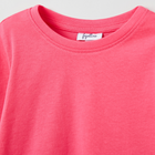 Koszulka z długim rękawem dziewczęca OVS T-Shirt Soli Fandango Pin 1823675 98 cm Różowa (8056781611265) - obraz 3