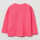 Koszulka z długim rękawem dziewczęca OVS Soli Fandango Pin 1823675 98 cm Różowa (8056781611272) - obraz 2
