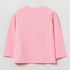 Longsleeve dziecięcy OVS T-Shirt Soli Candy Pink 1823680 80 cm Pink (8056781611289) - obraz 2