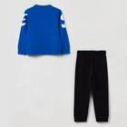 Костюм (світшот + штани) дитячий OVS Jogging Set Limoges 1816221 128 см Blue (8056781485873) - зображення 2