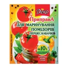Приправа для маринування помідорів, перцю, кабачків Деко 30г