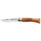 Нож Opinel 7 Carbone VRN, без упаковки (113070)