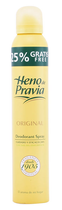 Dezodorant w sprayu Heno De Pravia 200 ml + 50 ml (8410225533672) - obraz 1
