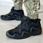 Тактичні чоловічі кросівки AK демісезонні військові кросівки waterproof армійські чорні 43 розмір - зображення 1