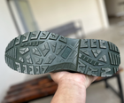 Тактичні чоловічі кросівки AK демісезонні військові кросівки waterproof армійські олива 45 розмір - зображення 6