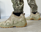 Тактичні чоловічі кросівки AK демісезонні військові кросівки waterproof армійські койот 42 розмір - зображення 4