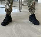 Тактические мужские кроссовки AK демисезонные военные кроссовки waterproof армейские черный 42 размер - изображение 6