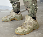 Тактичні чоловічі кросівки AK демісезонні військові кросівки waterproof армійські койот 46 розмір - зображення 8