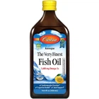 Омега 3 Carlson Labs The Very Finest Fish Oil 500 ml /100 servings/ Lemon