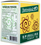 Aurospirul Spirulina Proszek 100 g Oczyszcza (730490941896) - obraz 1