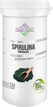 Soul Farm Premium Spirulina Mikroalga 550 mg 120 kapsułek (5902706730906) - obraz 1