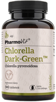 Suplement diety Pharmovit Chlorella Dark-Green 500 tabletek (5902811235754) - obraz 1