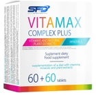 Комплекс вітамінів та мінералів SFD Vitamax Complex Plus 60 + 60 таблеток (5902837733043) - зображення 1