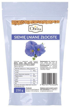 Olvita Siemię Lniane Złociste 250 g (5907591923426)