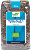 BIO PLANET Quinoa czarna (komosa ryżowa) BIO 500 g (5902605415409) - obraz 1