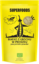 SUPERFOODS Białko z grochu BIO 150 g BIO PLANET (5902983785767)