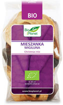 Сухофрукти BIO PLANET Різдвяний мікс BIO 150 г (5907814660183)