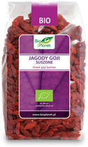 BIO PLANET Jagody Goji suszone BIO 250 g (5907814667960) - obraz 1