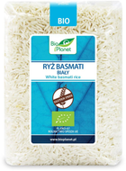 BIO PLANET Ryż basmati biały BIO 1kg (5902983782810) - obraz 1