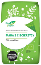 BIO PLANET Mąka z ciecierzycy BIO 400 g (5907814668448)