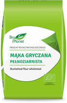 BIO PLANET Mąka gryczana pełnoziarnista BIO 1kg (5907814668790)