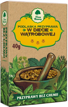 Dary Natury Przyprawa w diecie wątrobowej 40 g (5902741002198)