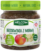 Helcom Pasta owocowa Brzoskwinia z Morwą 200 g (5902166719749)