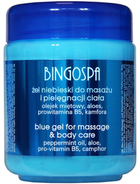 BingoSpa Żel Niebieski do masażu 500 g (5901842007712) - obraz 1